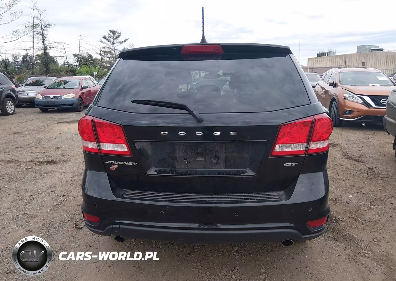2019 Dodge Journey Gt Awd VIN:3C4PDDEGXKT816557 - 15