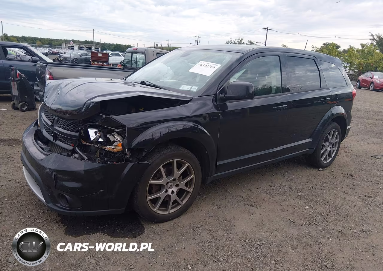 2019 Dodge Journey Gt Awd VIN:3C4PDDEGXKT816557 - 2