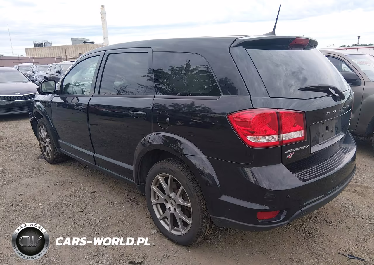 2019 Dodge Journey Gt Awd VIN:3C4PDDEGXKT816557 - 3