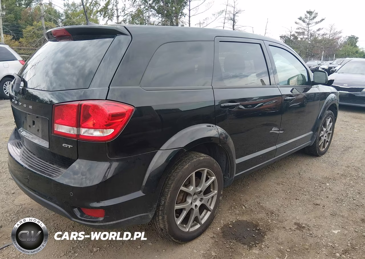 2019 Dodge Journey Gt Awd VIN:3C4PDDEGXKT816557 - 4