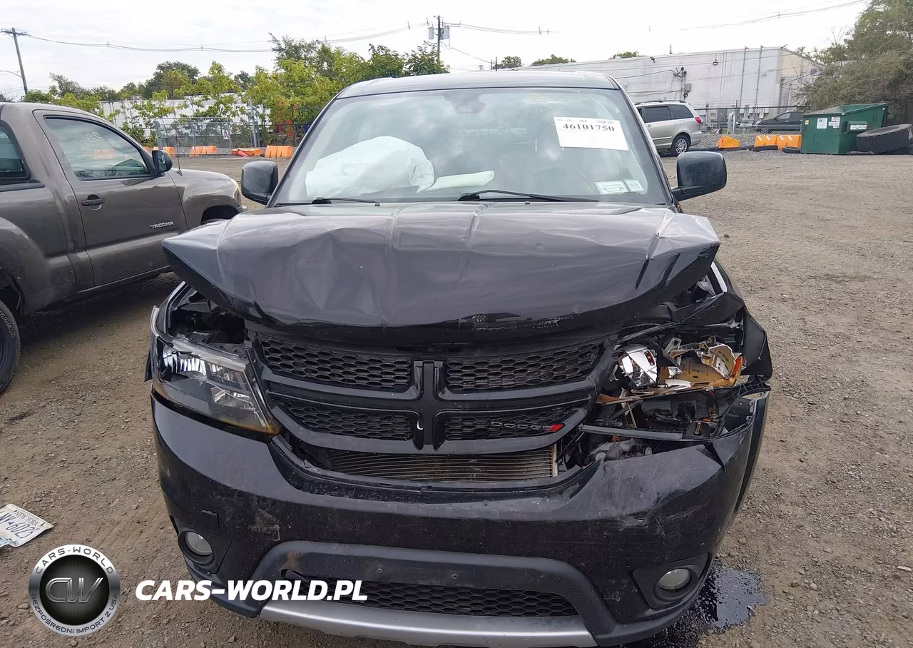 2019 Dodge Journey Gt Awd VIN:3C4PDDEGXKT816557 - 6