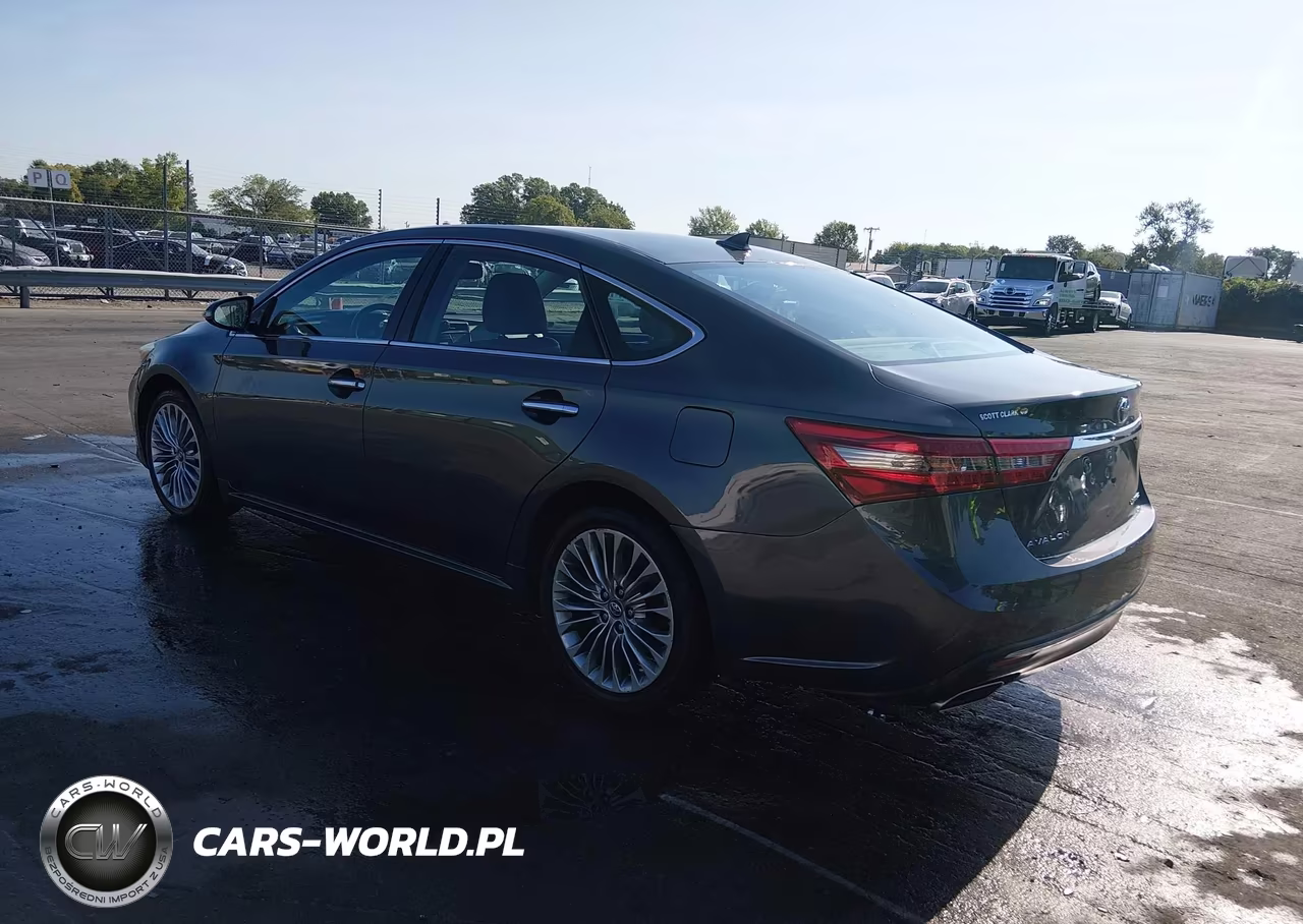 2016 Toyota Avalon Limited VIN:4T1BK1EB9GU226765 - 3