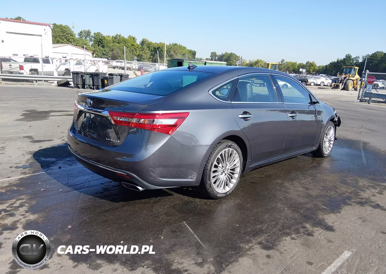 2016 Toyota Avalon Limited VIN:4T1BK1EB9GU226765 - 4