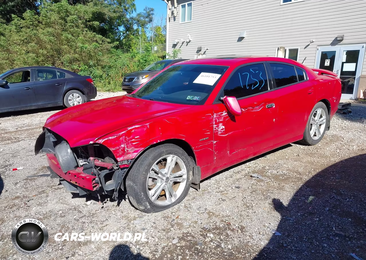 2011 Dodge Charger R-T VIN:2B3CM5CT3BH517815 - 2