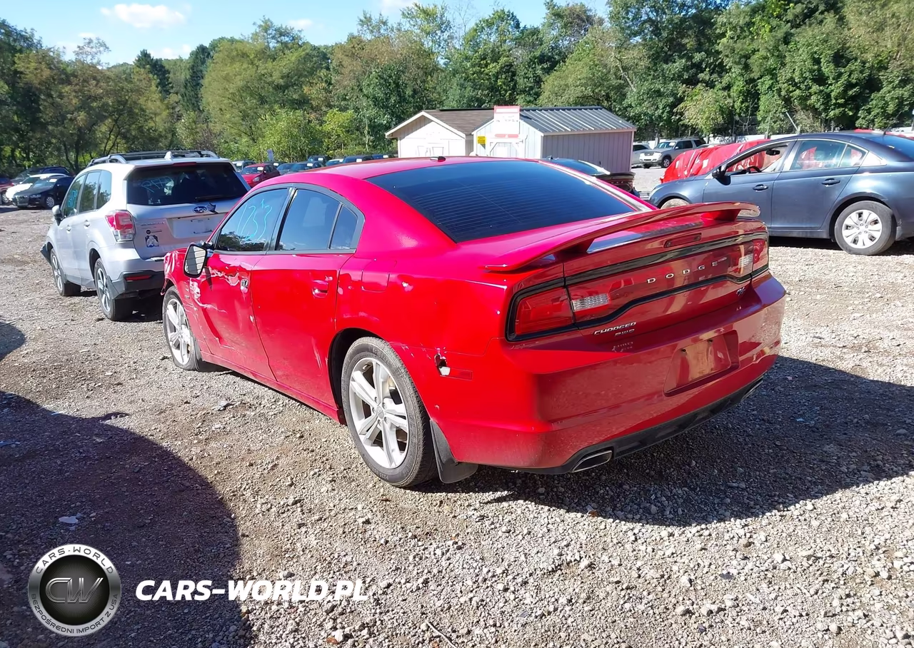 2011 Dodge Charger R-T VIN:2B3CM5CT3BH517815 - 3