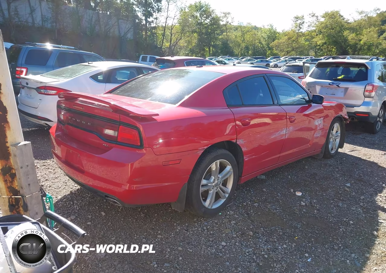 2011 Dodge Charger R-T VIN:2B3CM5CT3BH517815 - 4
