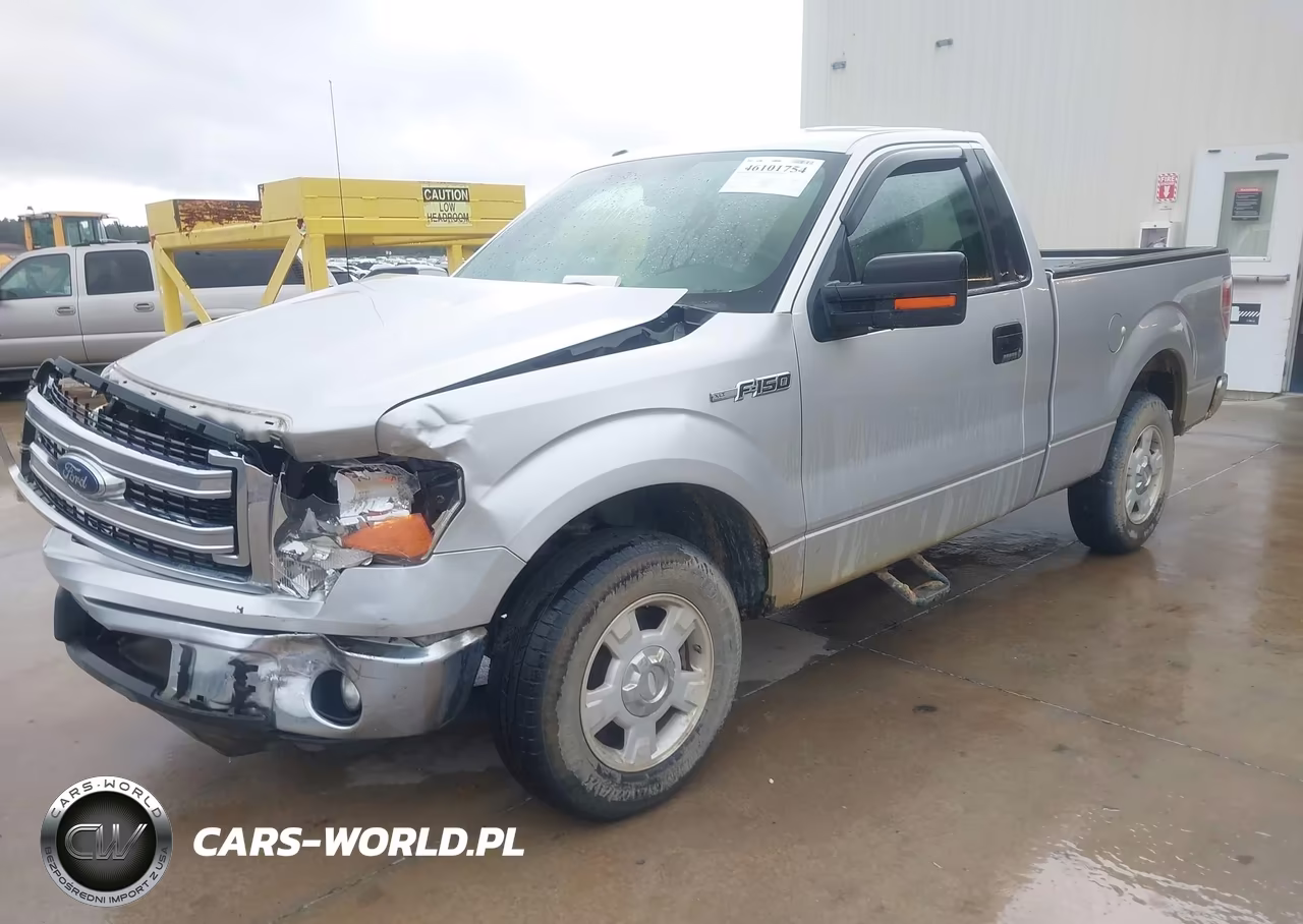 2013 Ford F-150 Xlt VIN:1FTMF1CM8DFC53882 - 2