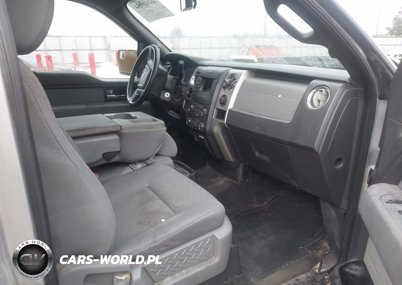 2013 Ford F-150 Xlt VIN:1FTMF1CM8DFC53882 - 5