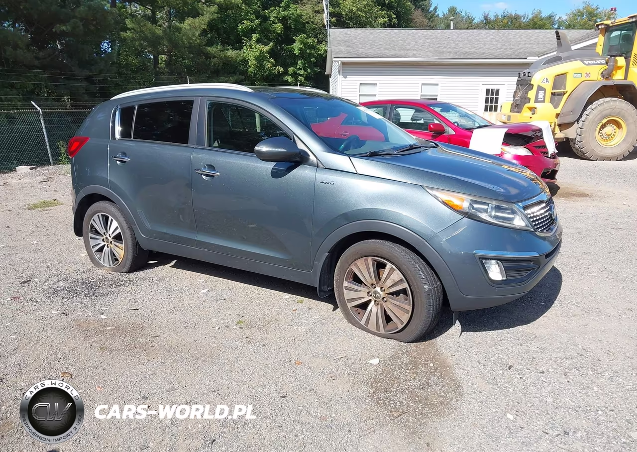 2014 Kia Sportage Ex