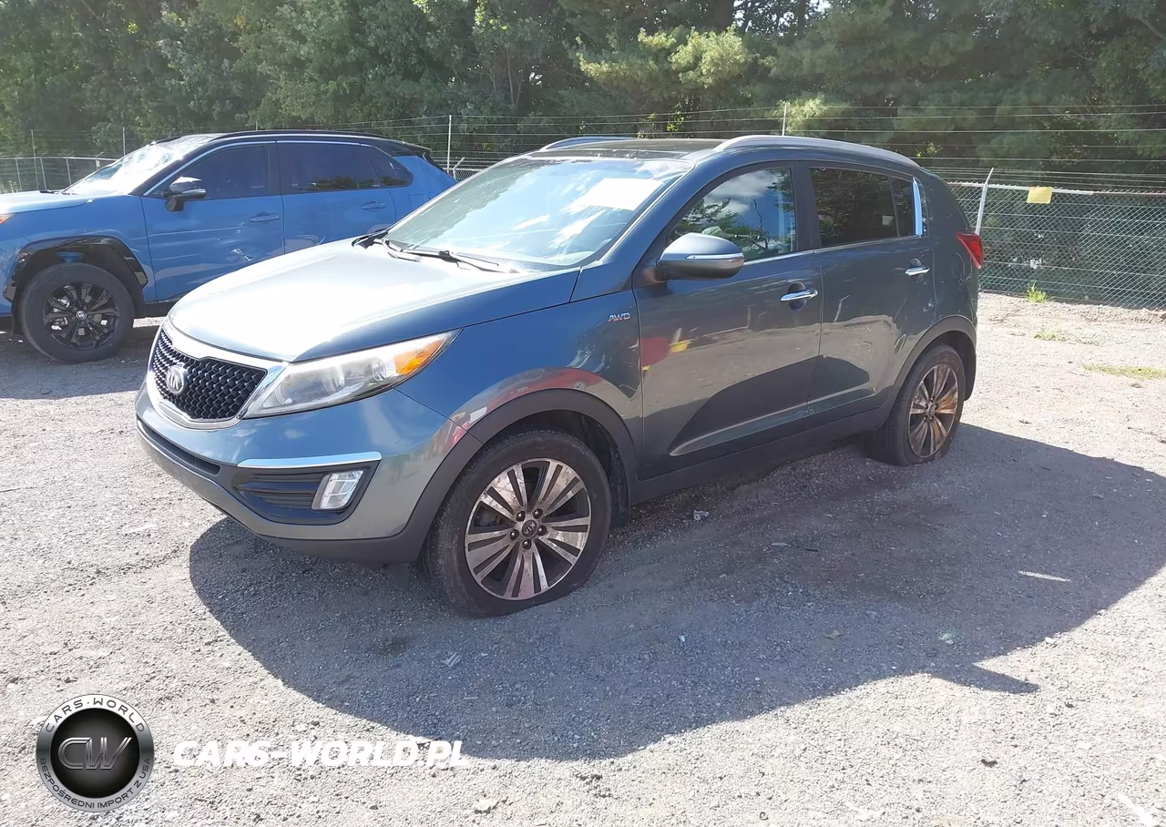 2014 Kia Sportage Ex VIN:KNDPCCAC6E7632161 - 2