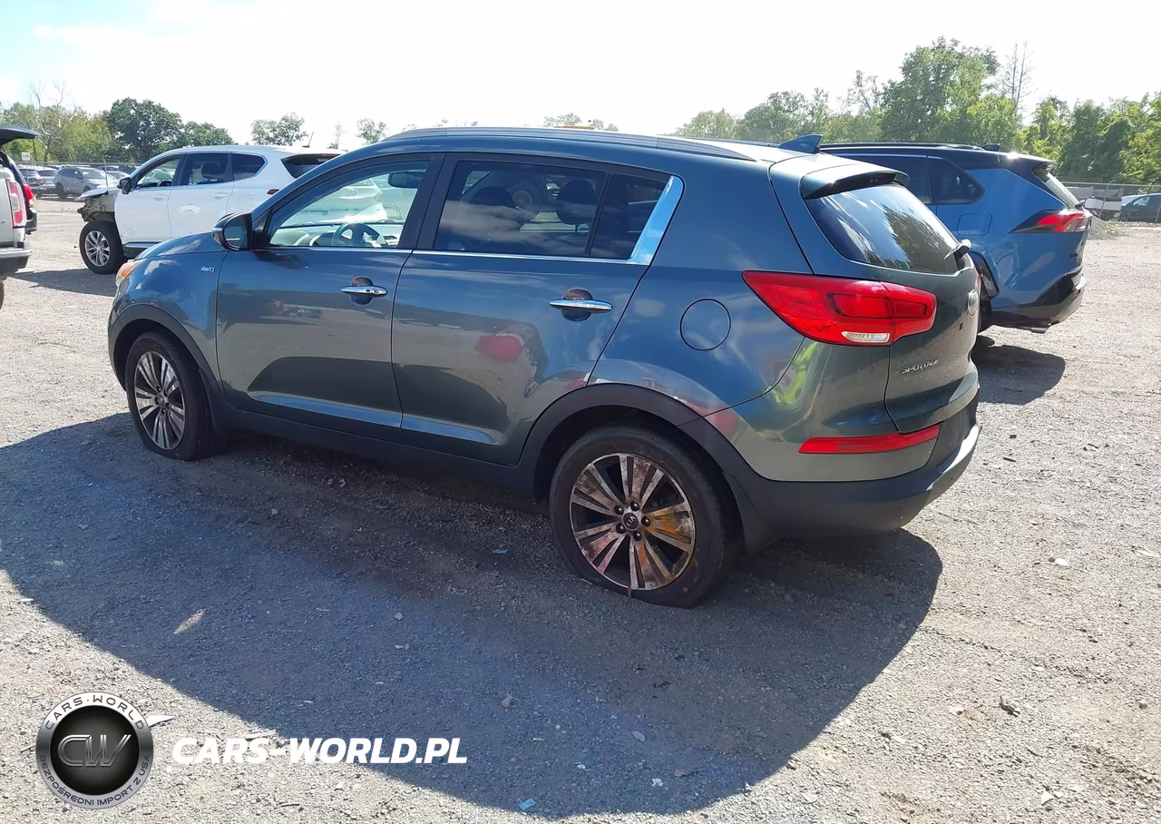 2014 Kia Sportage Ex VIN:KNDPCCAC6E7632161 - 3