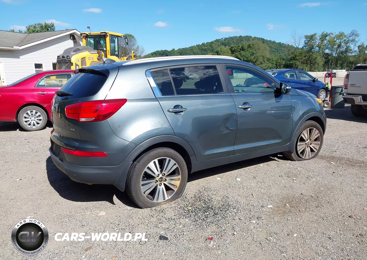 2014 Kia Sportage Ex VIN:KNDPCCAC6E7632161 - 4