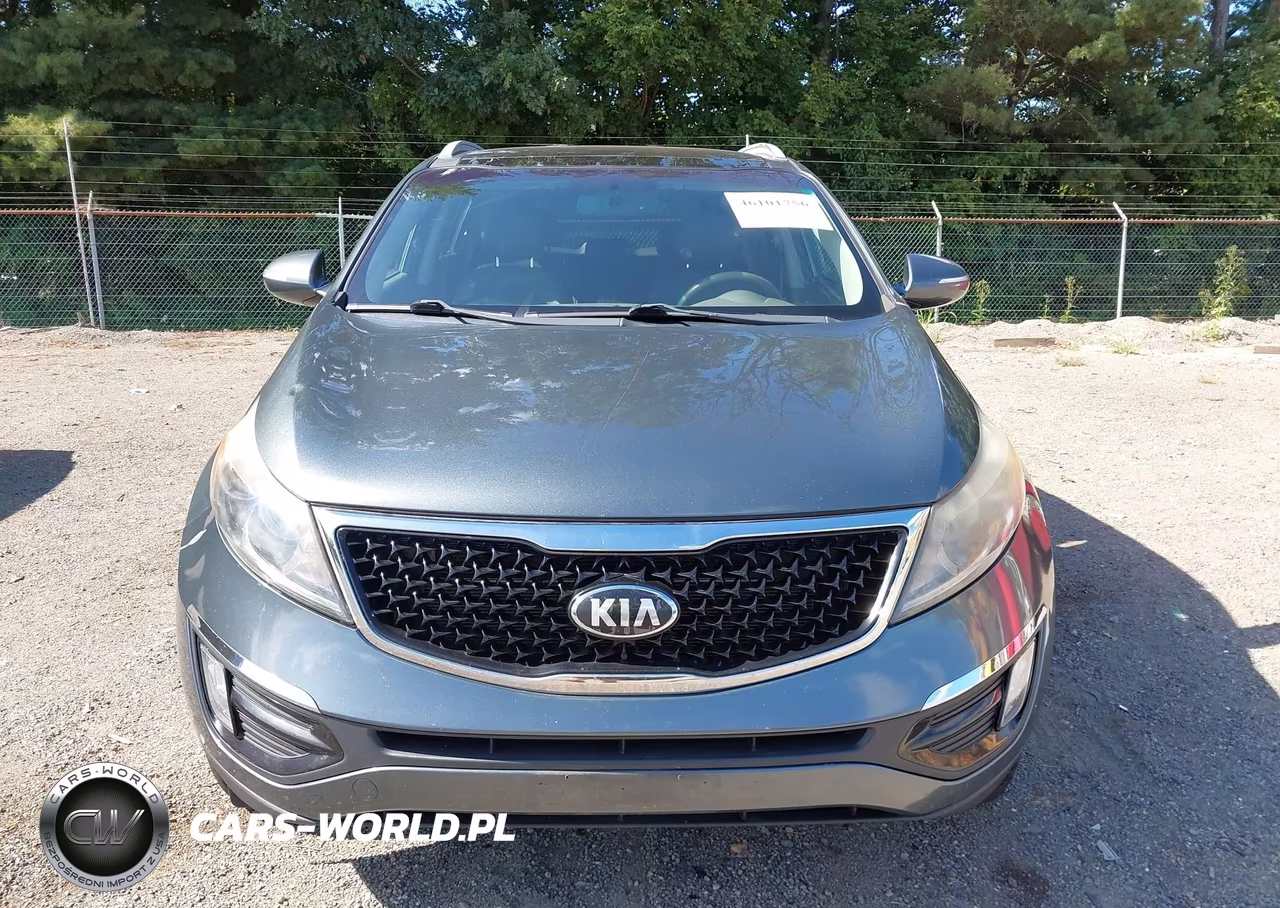 2014 Kia Sportage Ex VIN:KNDPCCAC6E7632161 - 6