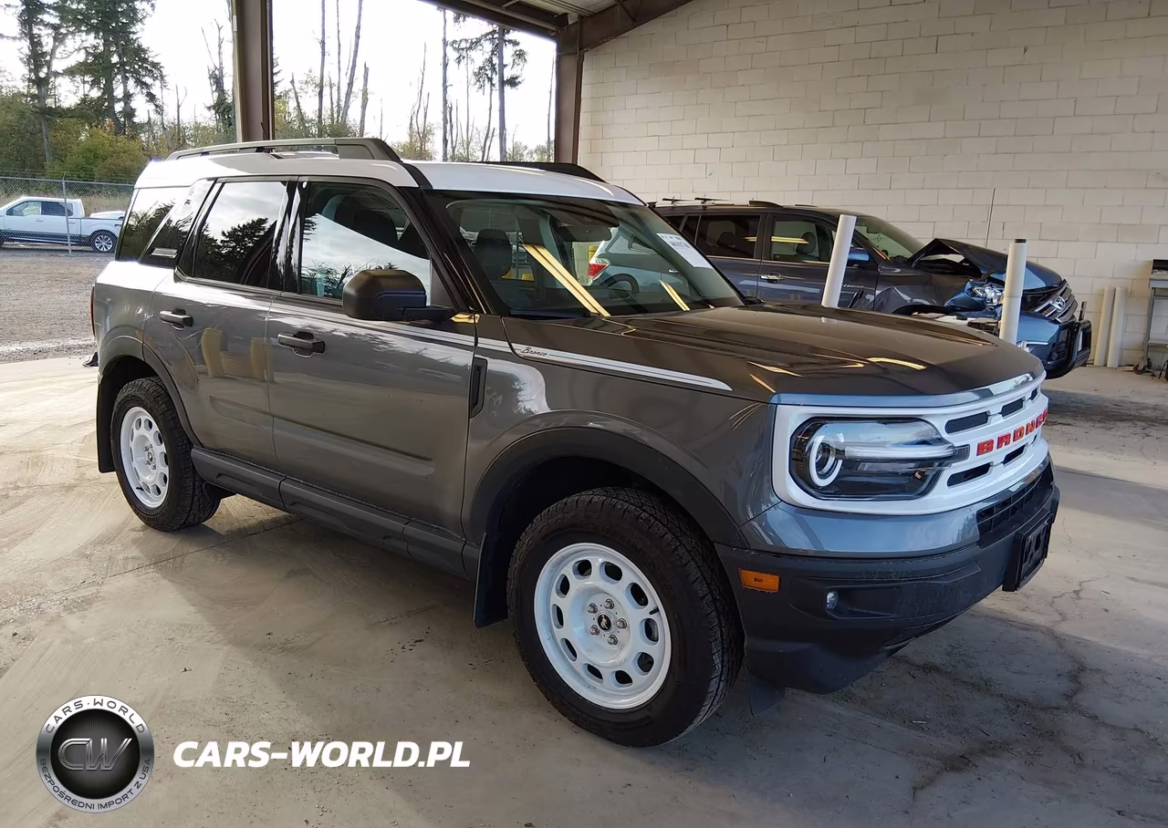 2024 Ford Bronco Sport Heritage