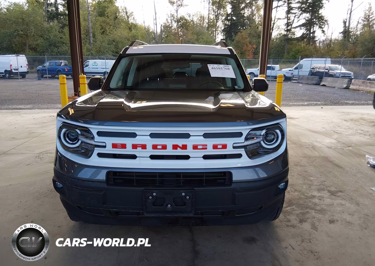 2024 Ford Bronco Sport Heritage VIN:3FMCR9G64RRE04879 - 12