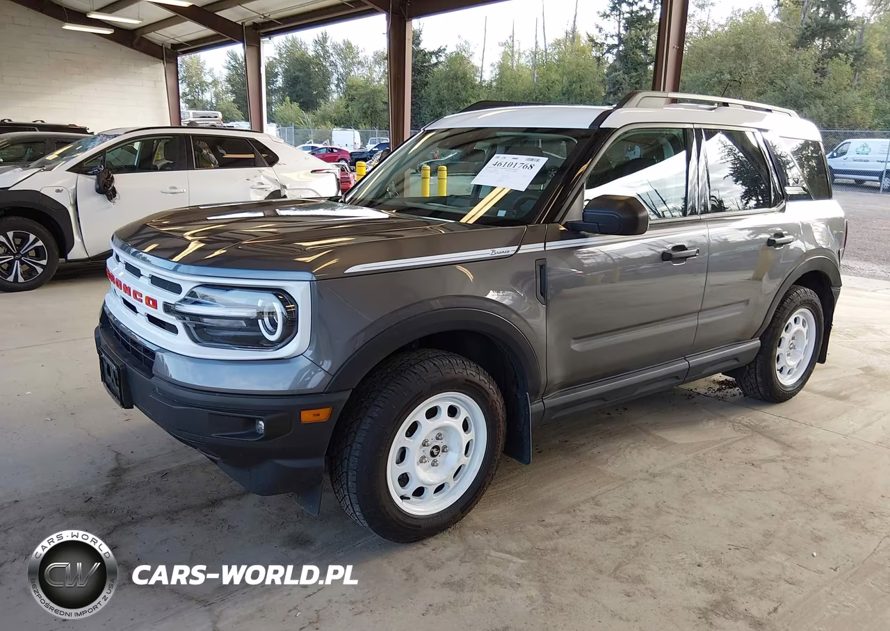 2024 Ford Bronco Sport Heritage VIN:3FMCR9G64RRE04879 - 2