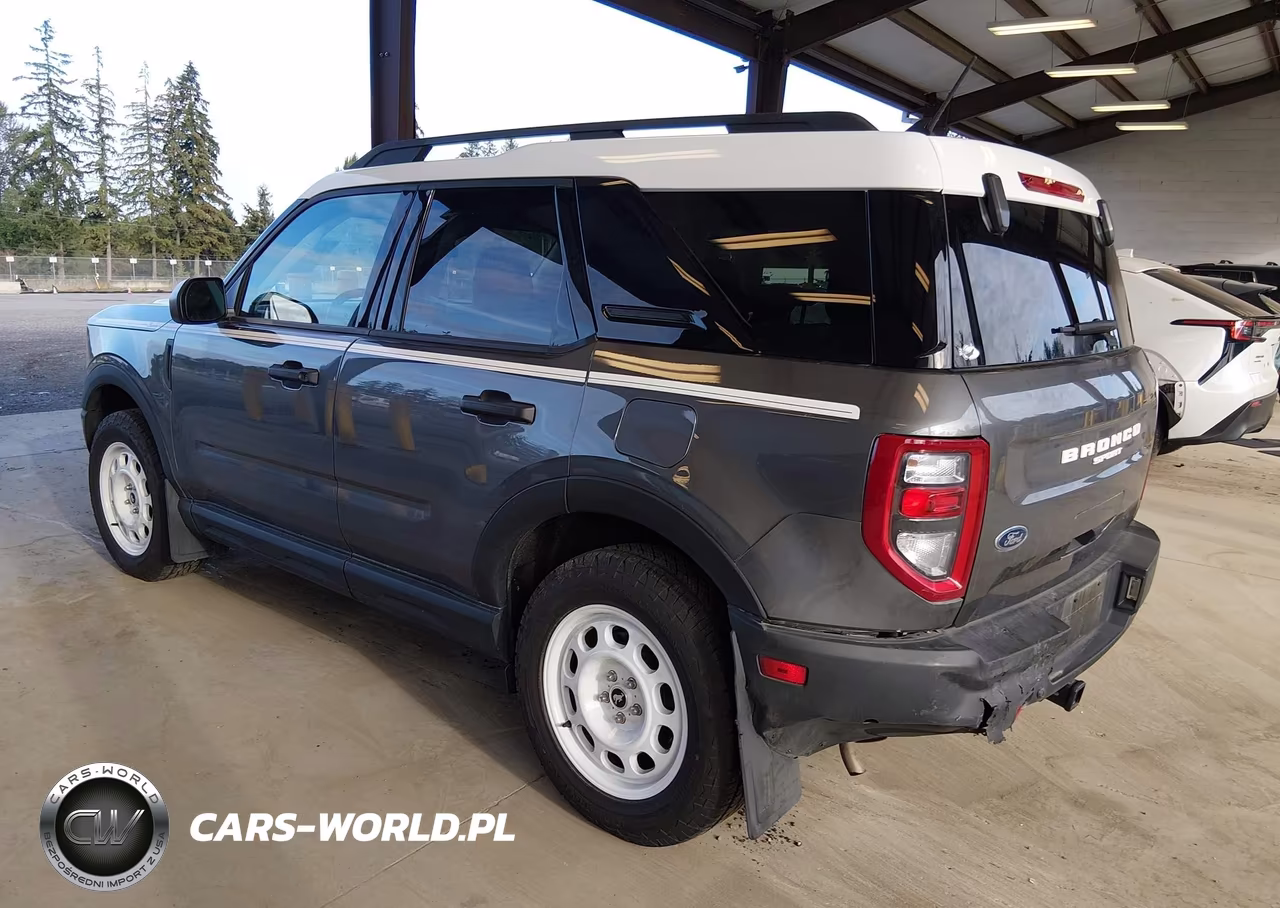 2024 Ford Bronco Sport Heritage VIN:3FMCR9G64RRE04879 - 3