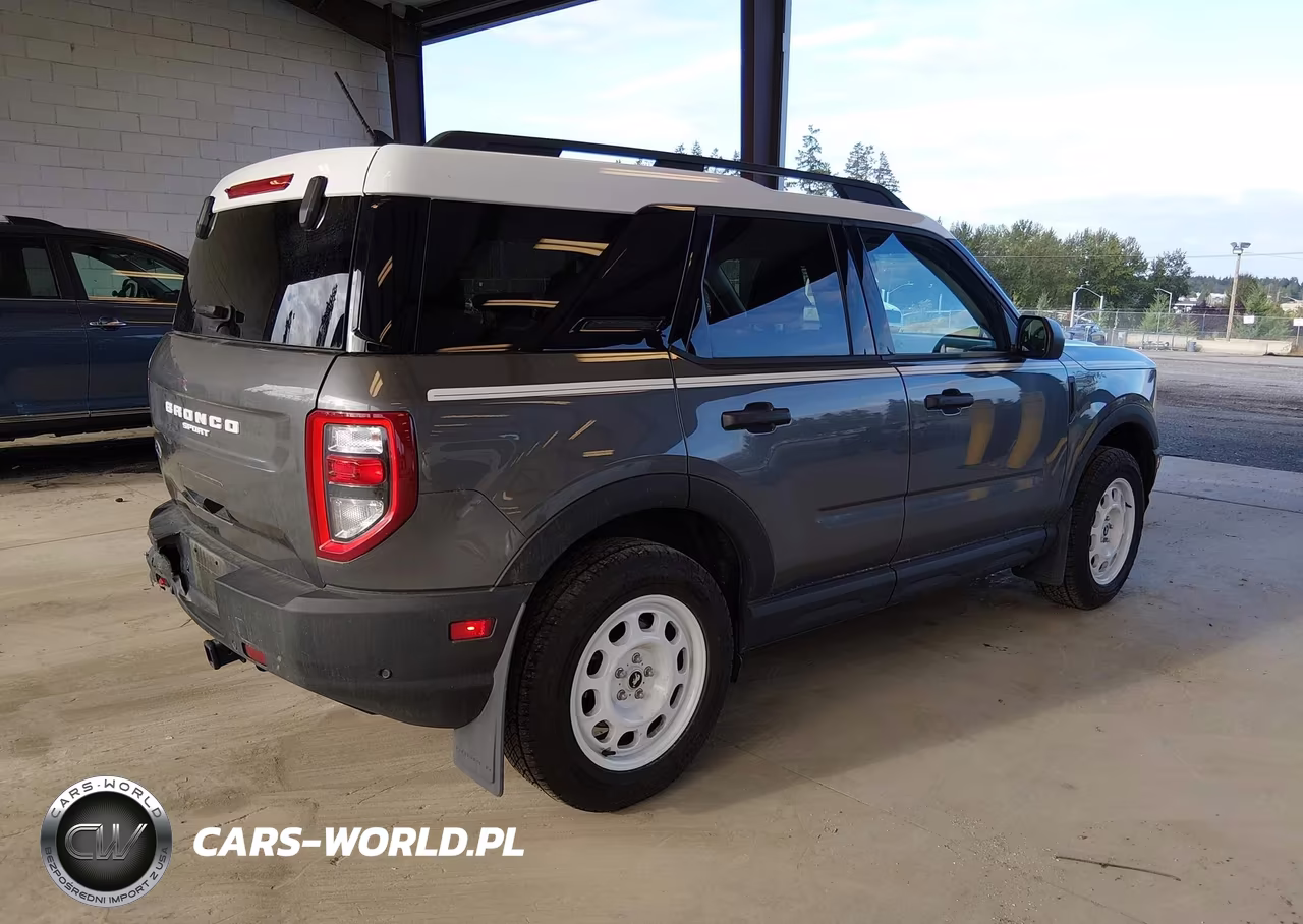 2024 Ford Bronco Sport Heritage VIN:3FMCR9G64RRE04879 - 4