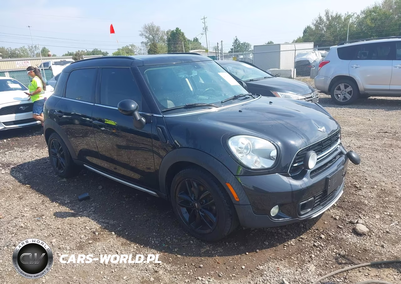 2015 Mini Countryman Cooper S