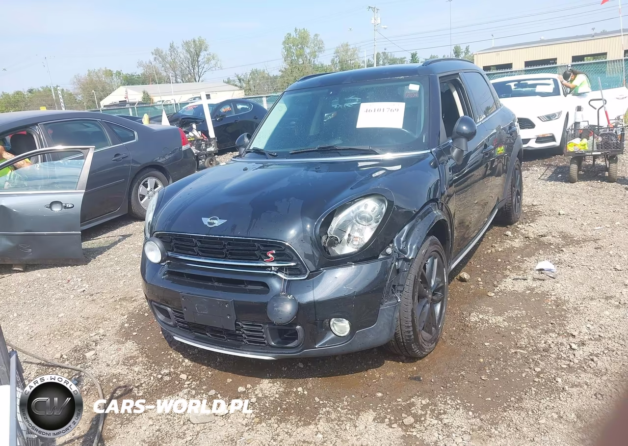 2015 Mini Countryman Cooper S VIN:WMWZC5C51FWP45507 - 12