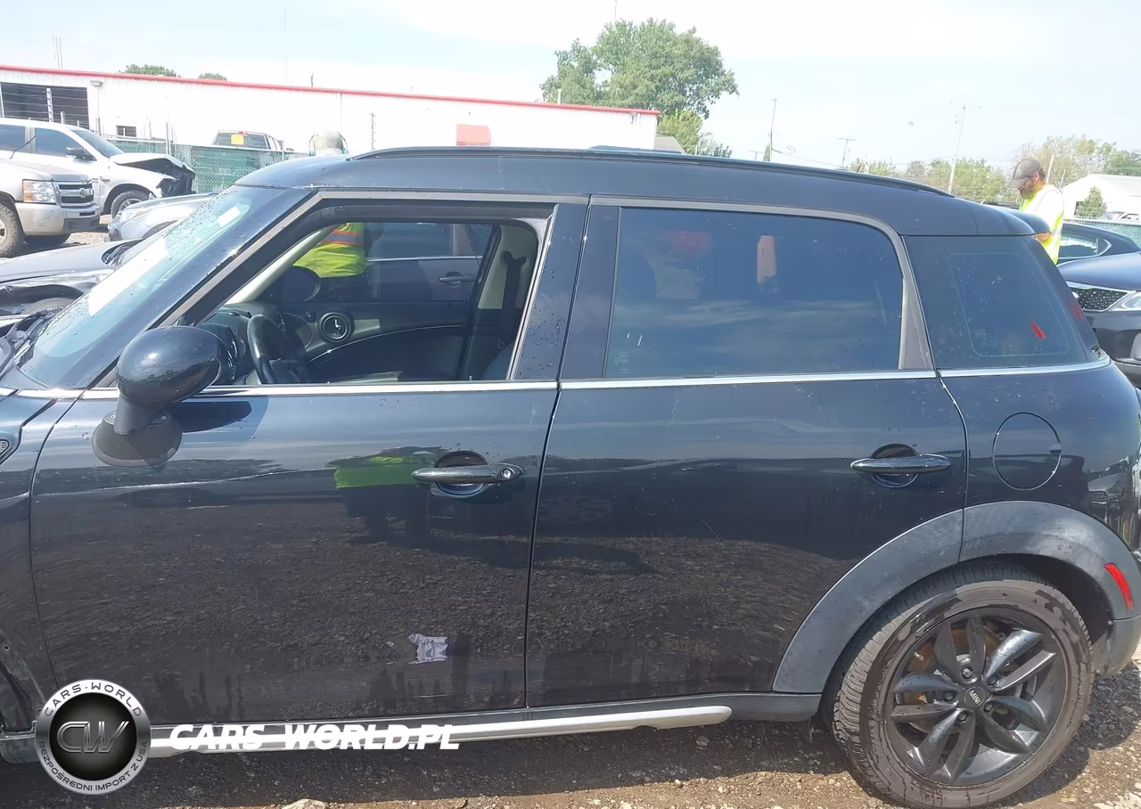2015 Mini Countryman Cooper S VIN:WMWZC5C51FWP45507 - 14