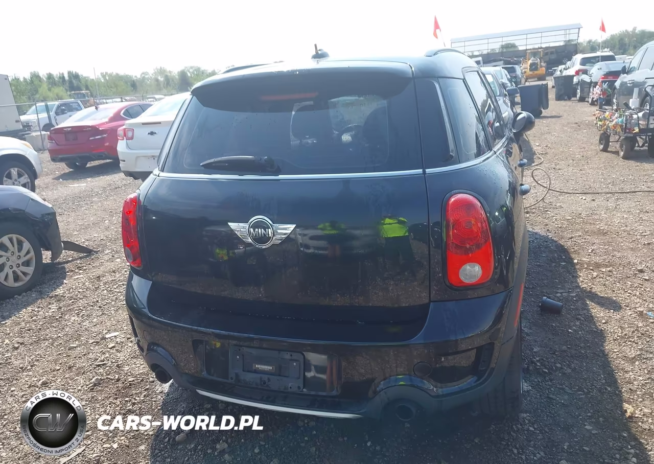 2015 Mini Countryman Cooper S VIN:WMWZC5C51FWP45507 - 16