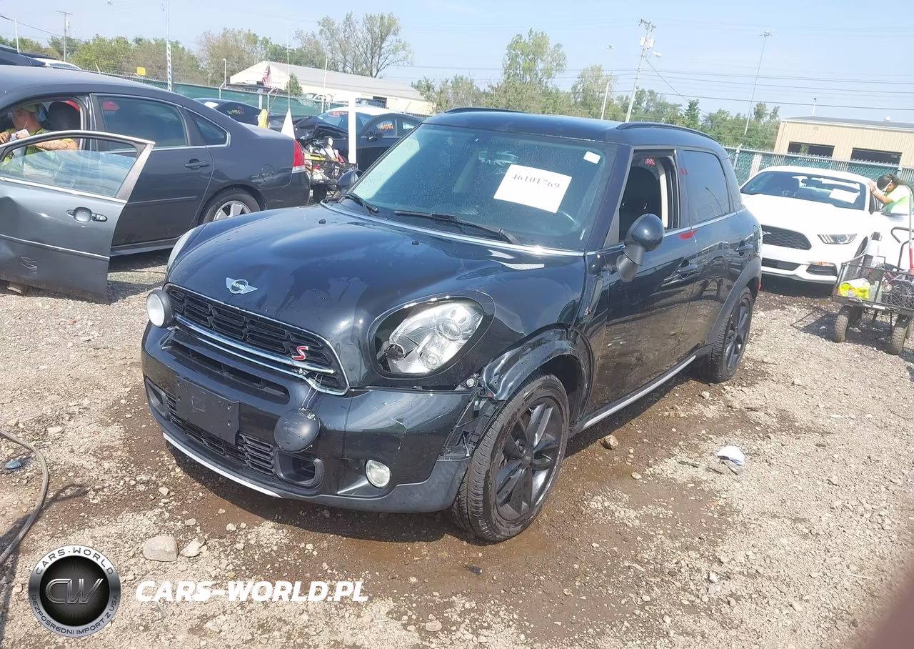 2015 Mini Countryman Cooper S VIN:WMWZC5C51FWP45507 - 2