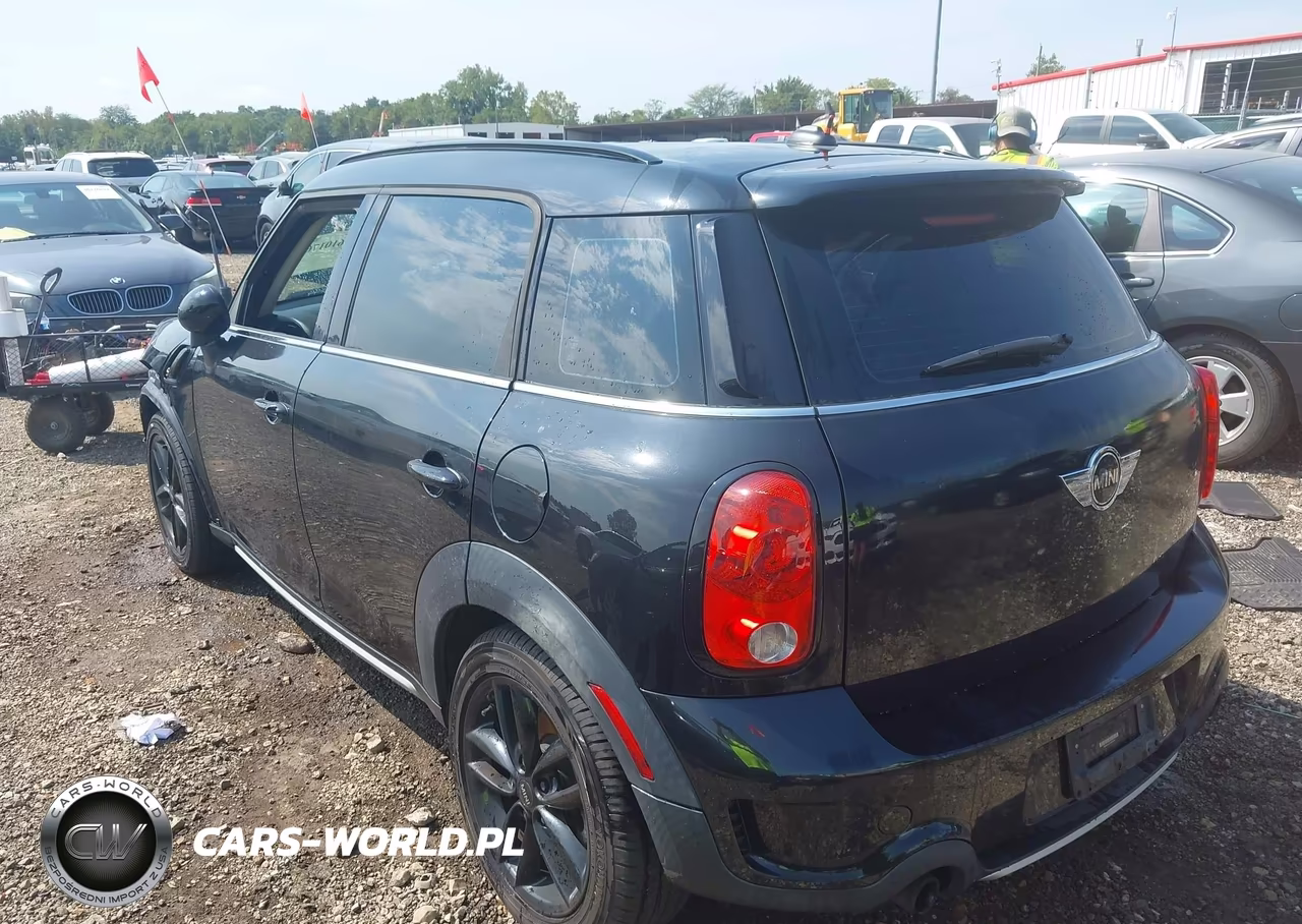 2015 Mini Countryman Cooper S VIN:WMWZC5C51FWP45507 - 3