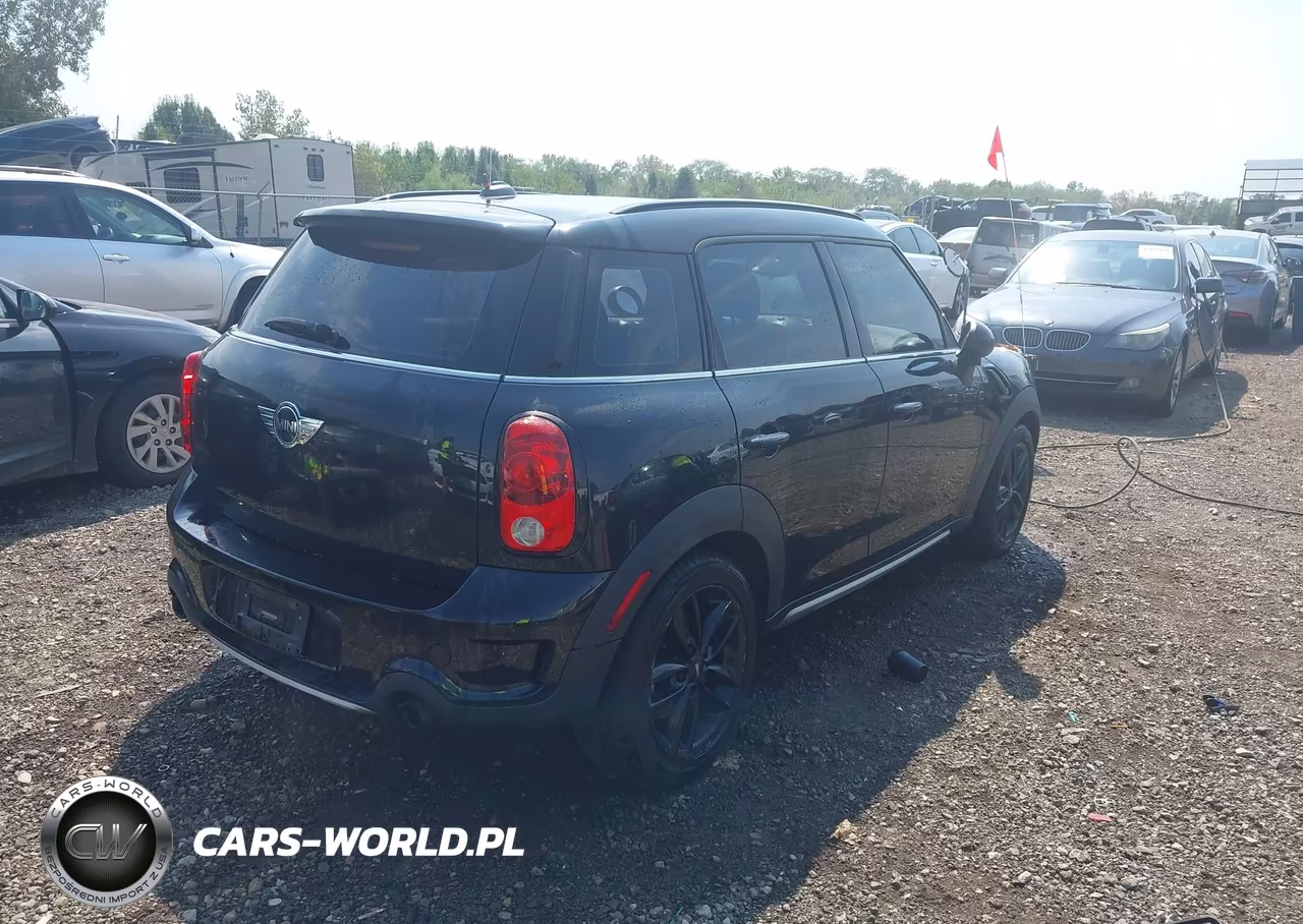 2015 Mini Countryman Cooper S VIN:WMWZC5C51FWP45507 - 4