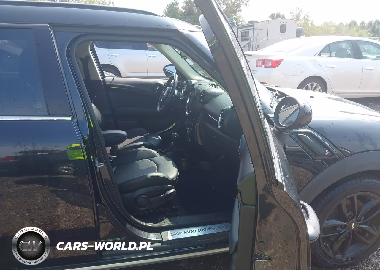 2015 Mini Countryman Cooper S VIN:WMWZC5C51FWP45507 - 5