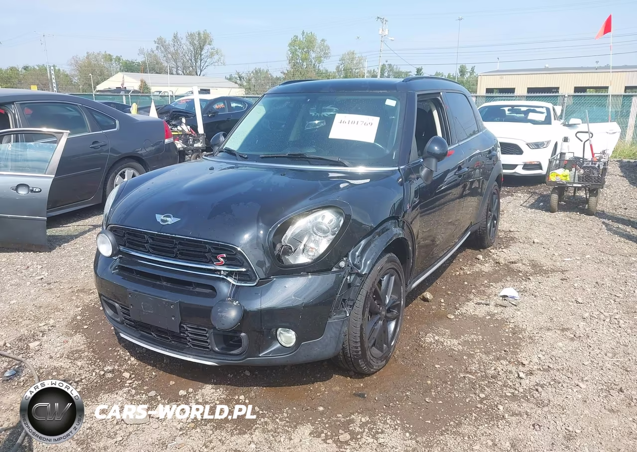 2015 Mini Countryman Cooper S VIN:WMWZC5C51FWP45507 - 6