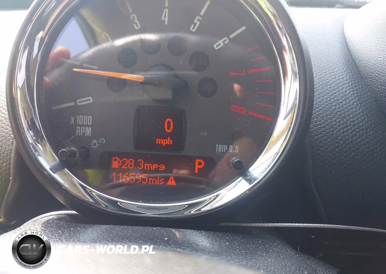 2015 Mini Countryman Cooper S VIN:WMWZC5C51FWP45507 - 7