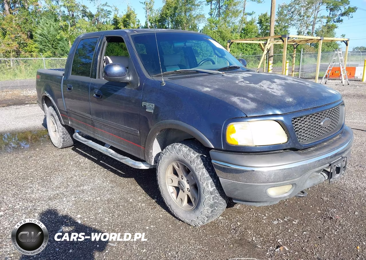 2002 Ford F-150 Lariat-Xlt – zdjęcie 1 z 11