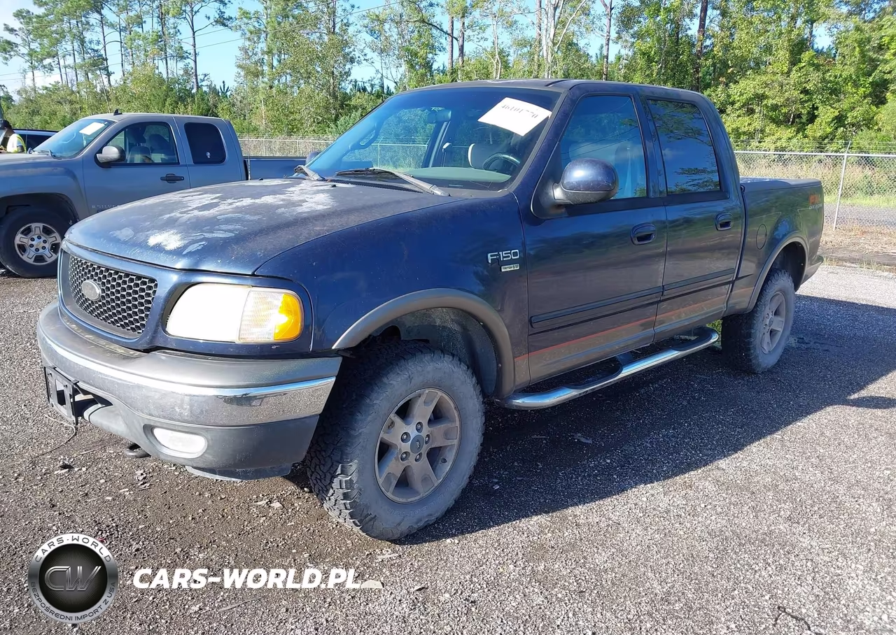2002 Ford F-150 Lariat-Xlt VIN:1FTRW08L02KB41176 - 2