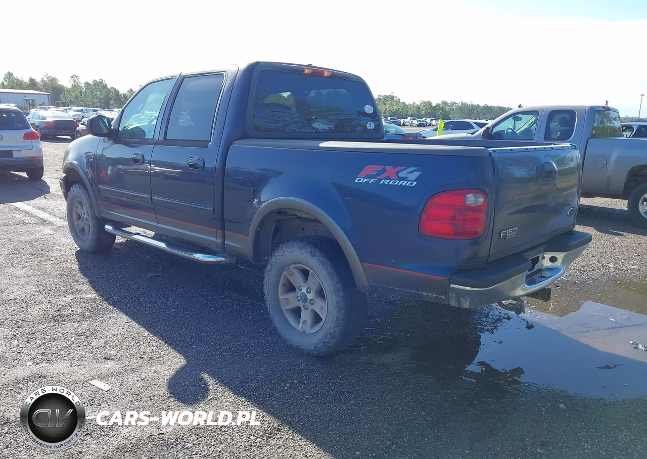 2002 Ford F-150 Lariat-Xlt VIN:1FTRW08L02KB41176 - 3