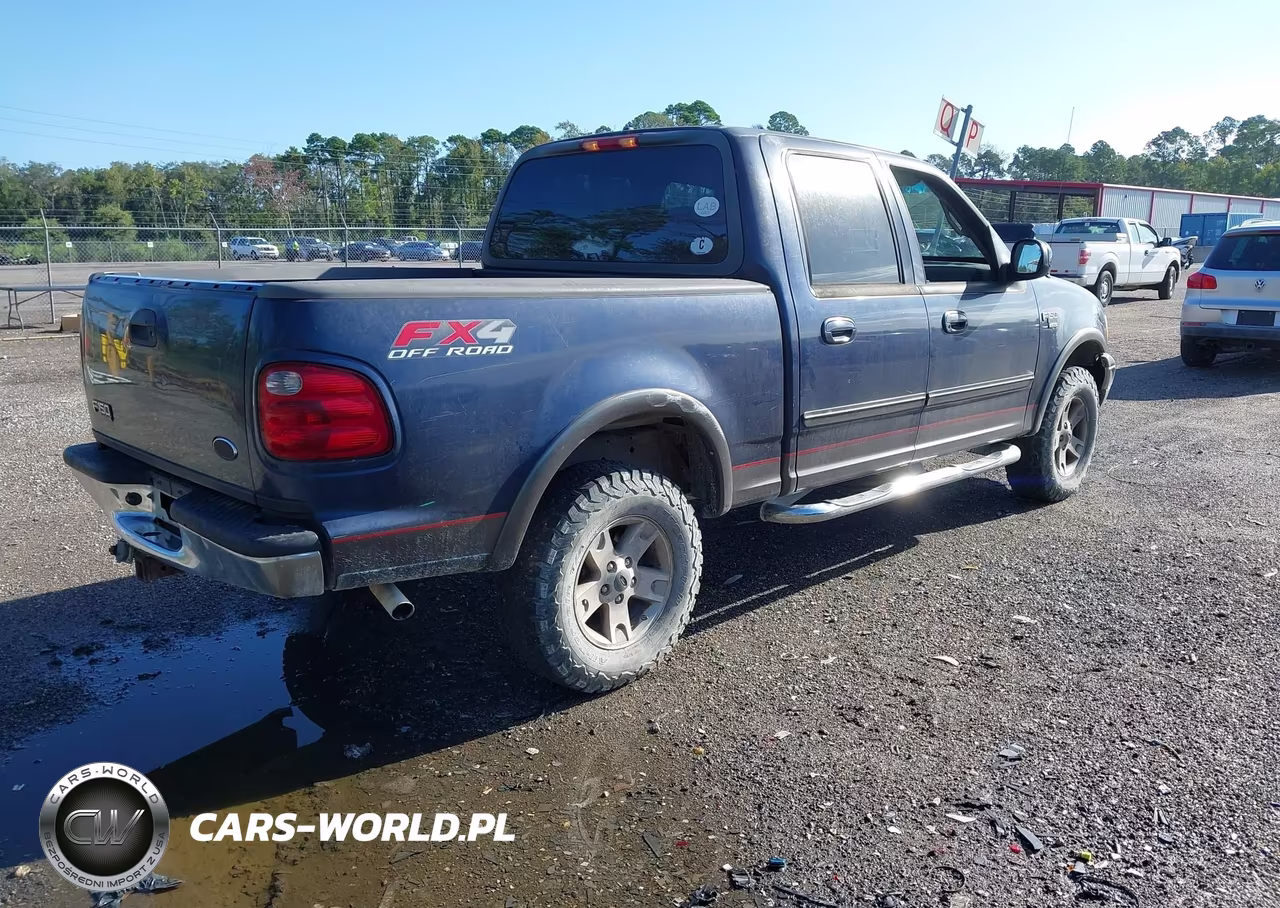 2002 Ford F-150 Lariat-Xlt VIN:1FTRW08L02KB41176 - 4