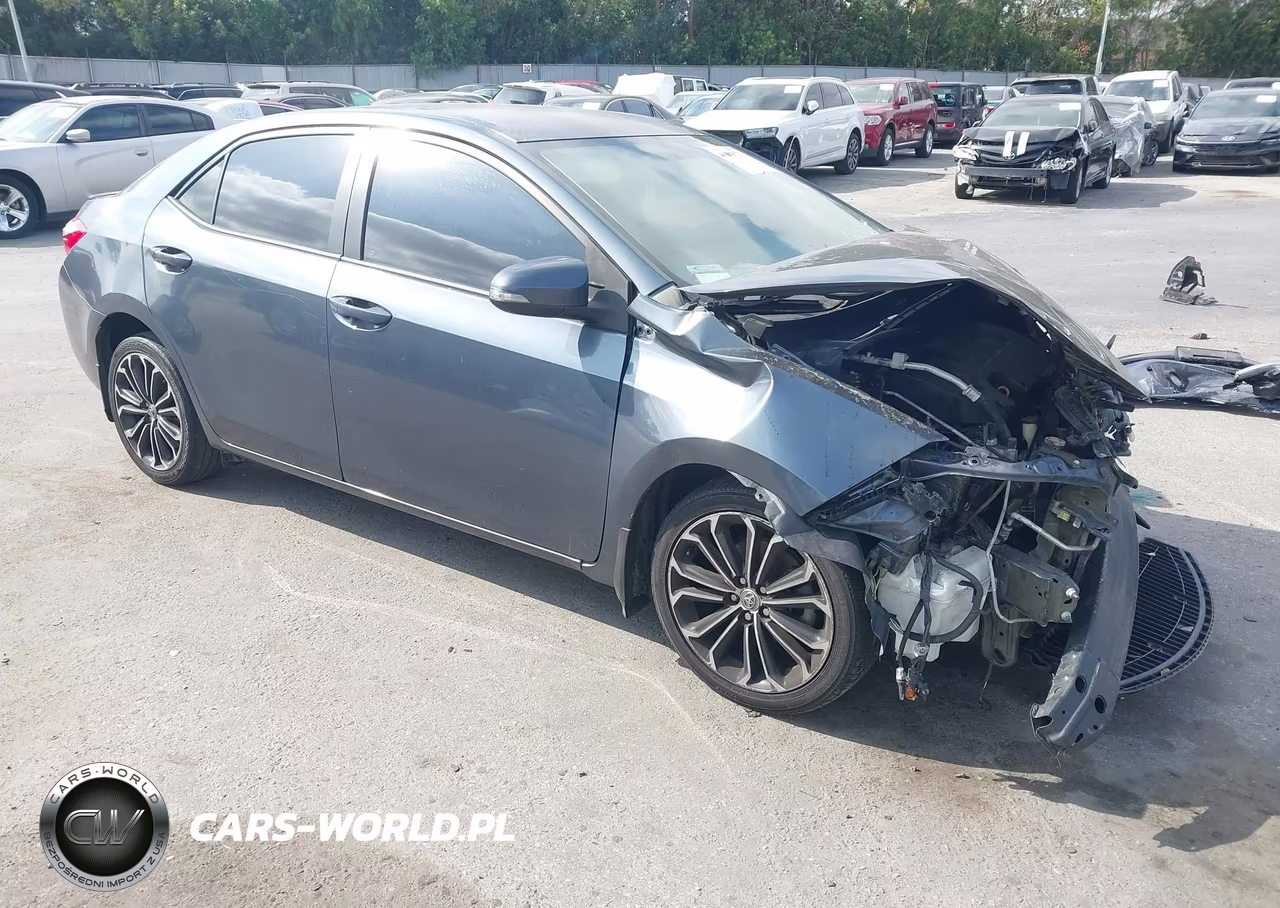 2015 Toyota Corolla S Plus