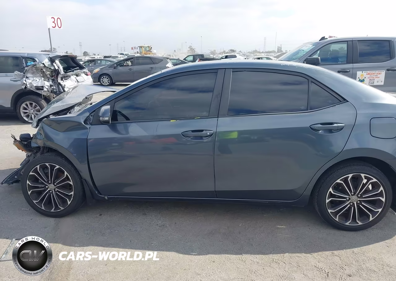 2015 Toyota Corolla S Plus VIN:5YFBURHE9FP225873 - 14