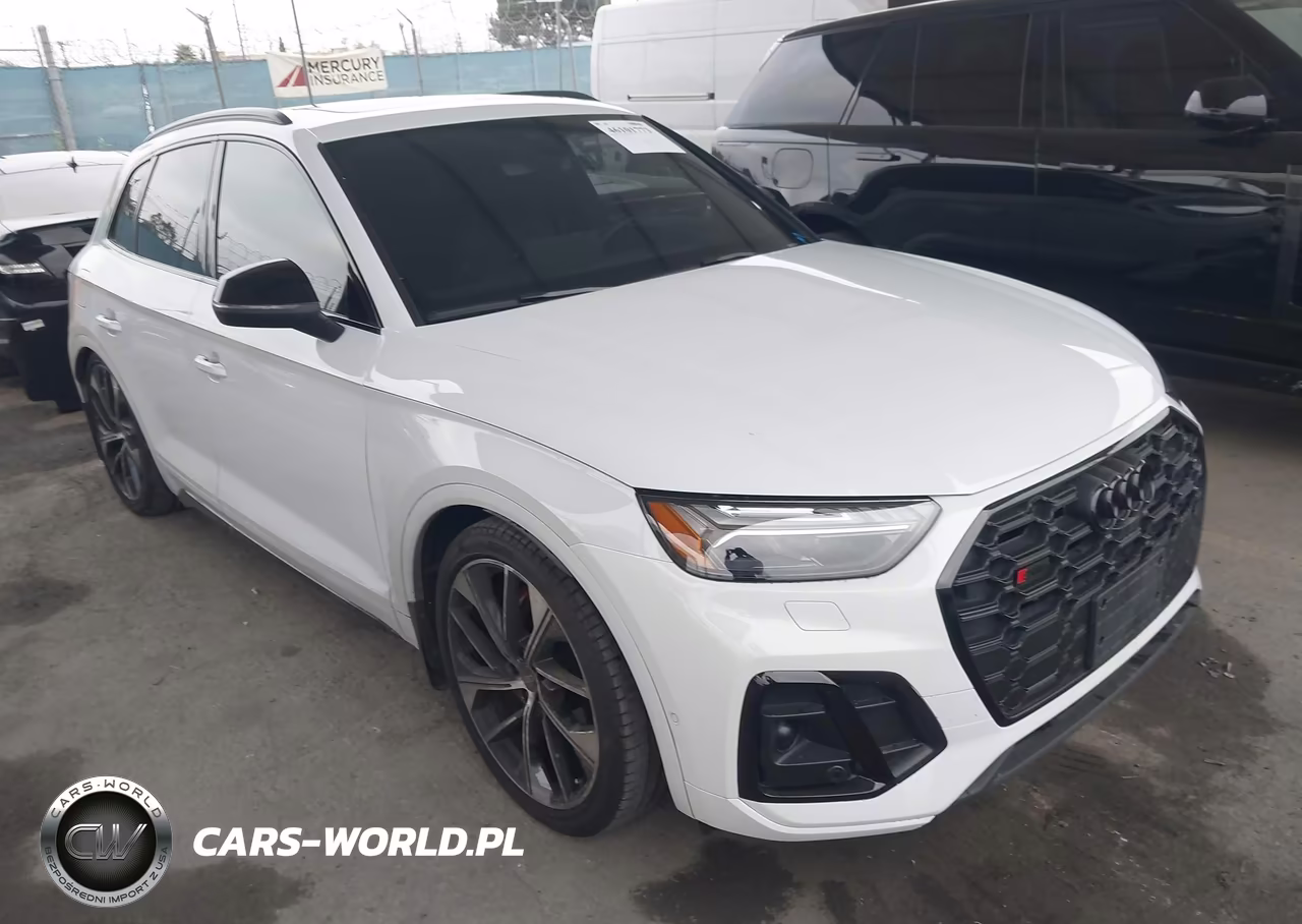 2024 Audi Sq5 Prestige Tfsi Quattro Tiptronic