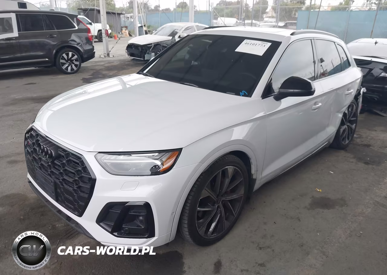 2024 Audi Sq5 Prestige Tfsi Quattro Tiptronic VIN:WA1C4AFY2R2126294 - 2