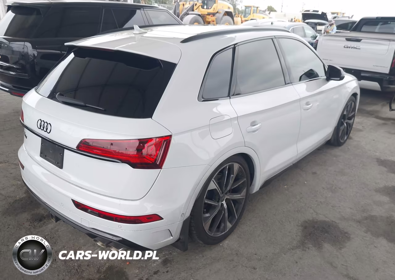 2024 Audi Sq5 Prestige Tfsi Quattro Tiptronic VIN:WA1C4AFY2R2126294 - 4