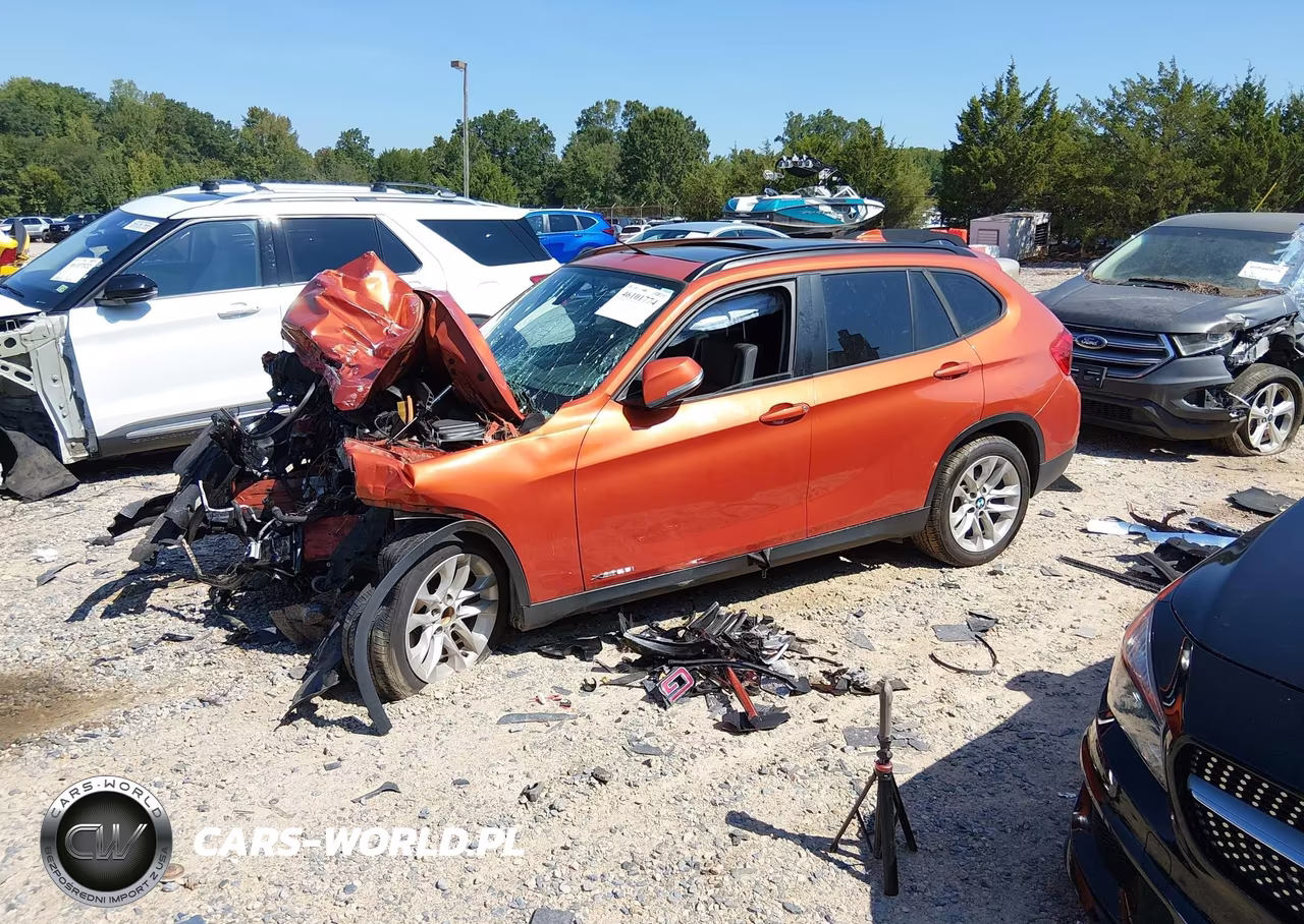 2015 BMW X1 xDrive28I VIN:WBAVL1C56FVY41565 - 2