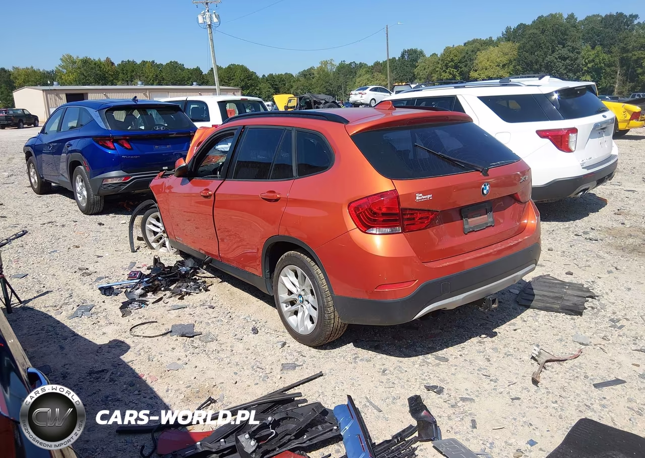 2015 BMW X1 xDrive28I VIN:WBAVL1C56FVY41565 - 3