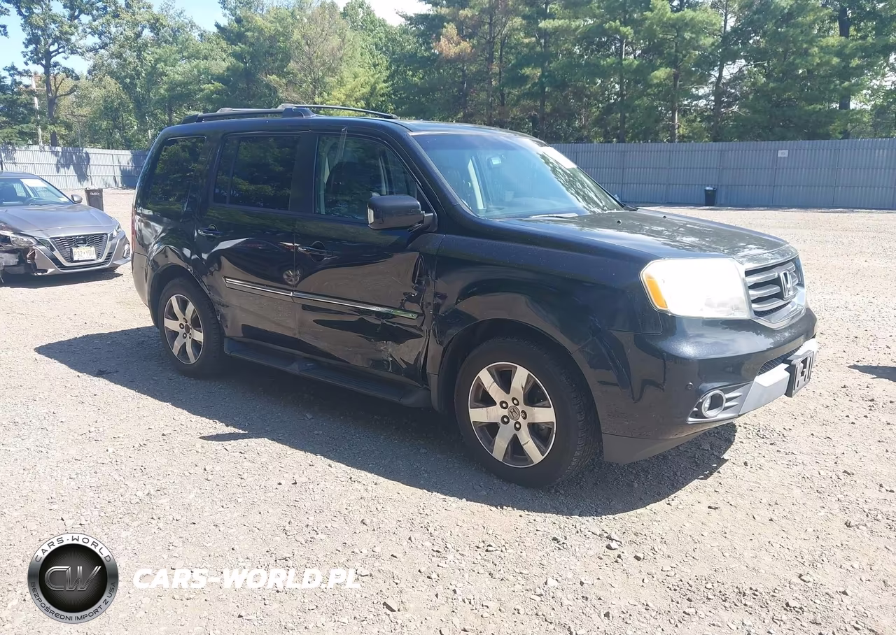 2013 Honda Pilot Touring – zdjęcie 1 z 16