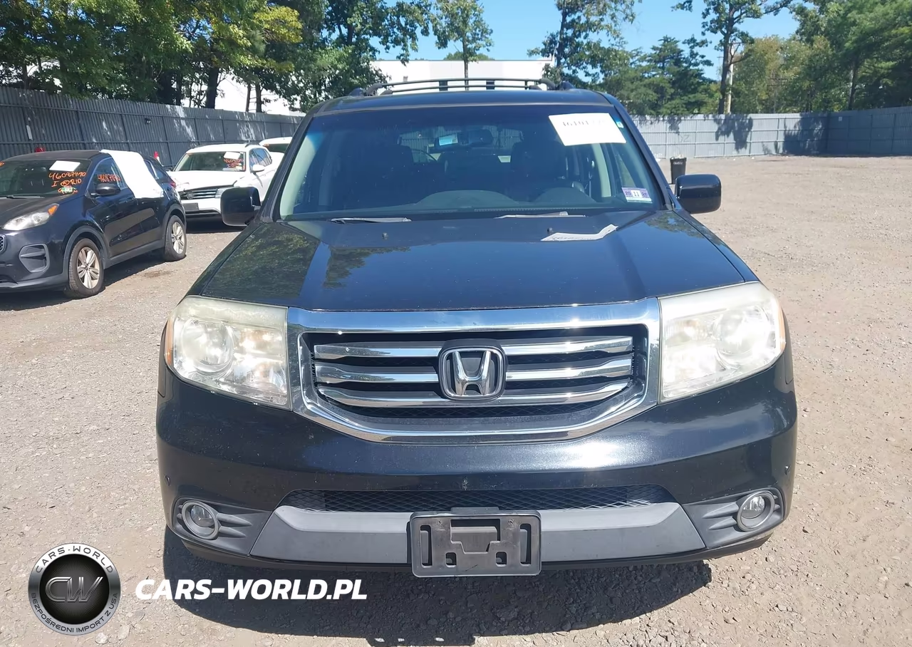 2013 Honda Pilot Touring VIN:5FNYF4H95DB045230 - 12