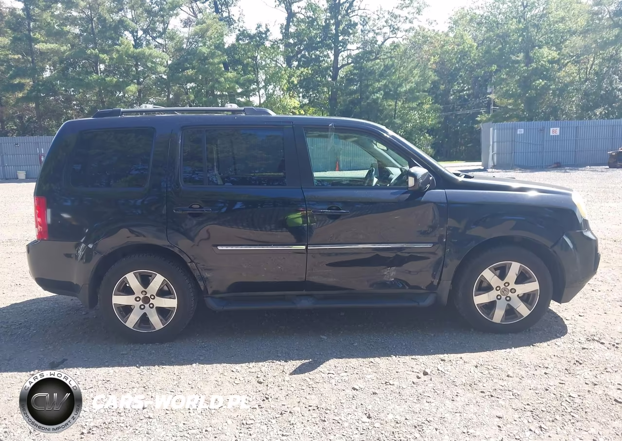 2013 Honda Pilot Touring VIN:5FNYF4H95DB045230 - 13