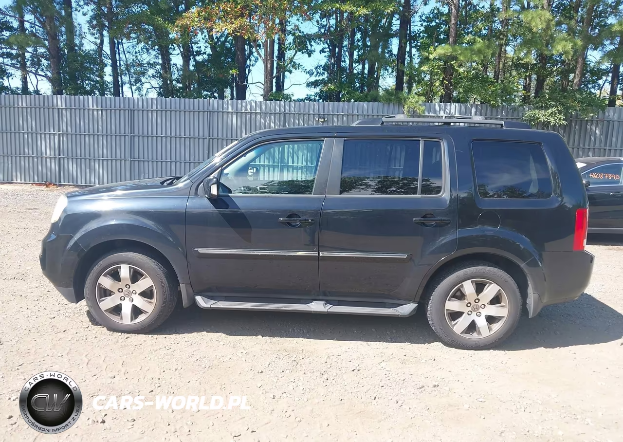 2013 Honda Pilot Touring VIN:5FNYF4H95DB045230 - 14