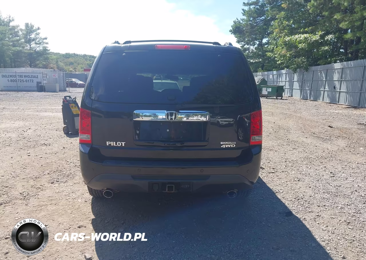 2013 Honda Pilot Touring VIN:5FNYF4H95DB045230 - 16