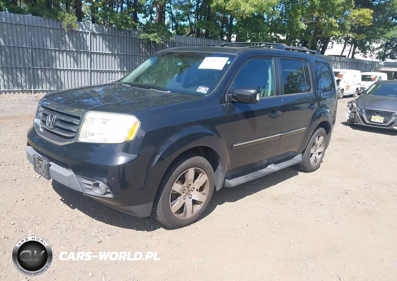 2013 Honda Pilot Touring VIN:5FNYF4H95DB045230 - 2