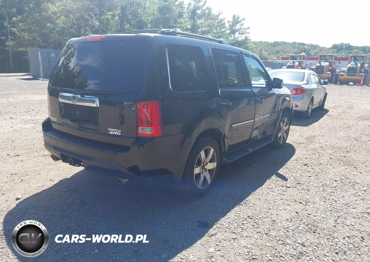 2013 Honda Pilot Touring VIN:5FNYF4H95DB045230 - 4